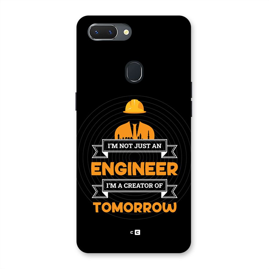 Creator Of Tomorrow Back Case for Realme 2