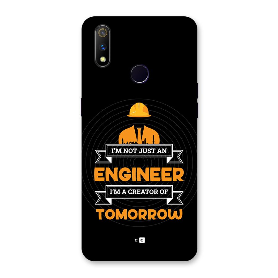 Creator Of Tomorrow Back Case for Realme 3 Pro