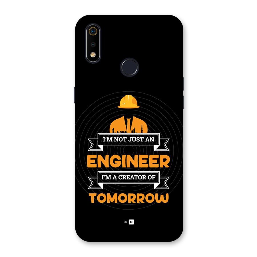 Creator Of Tomorrow Back Case for Realme 3i