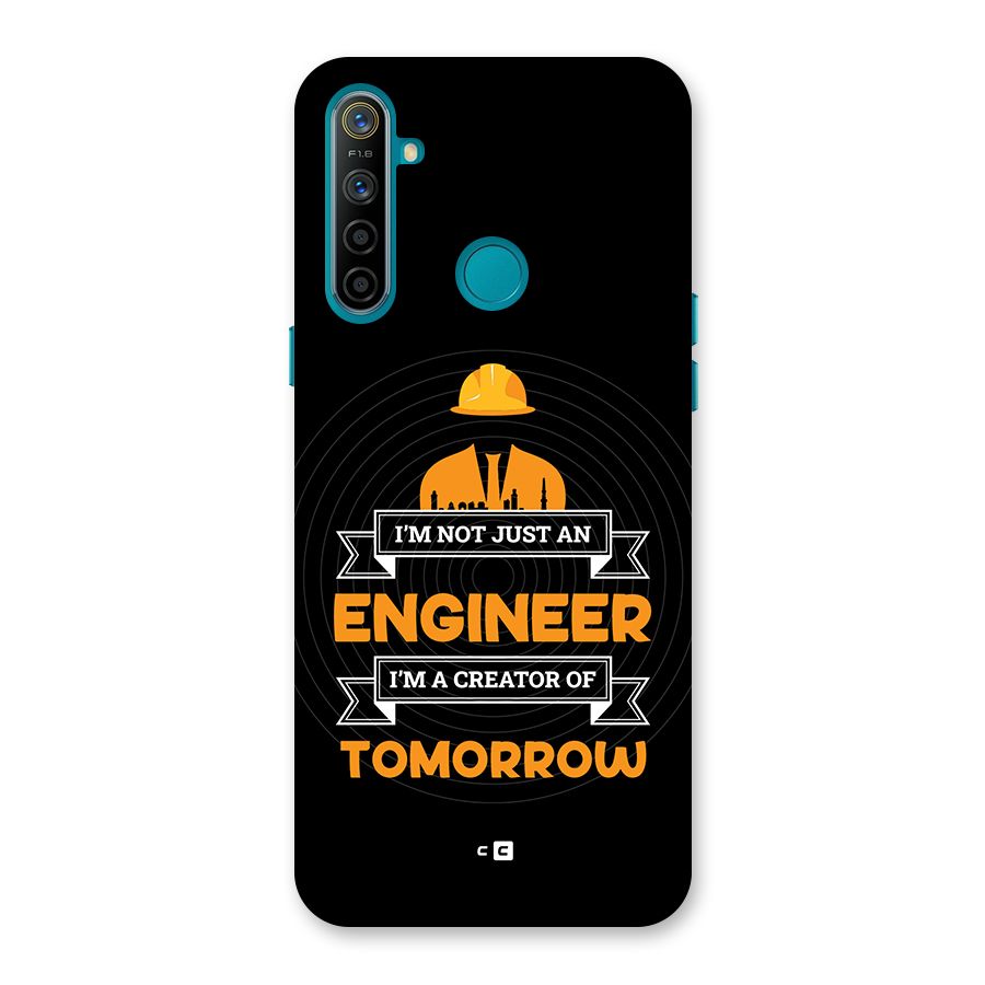 Creator Of Tomorrow Back Case for Realme 5i