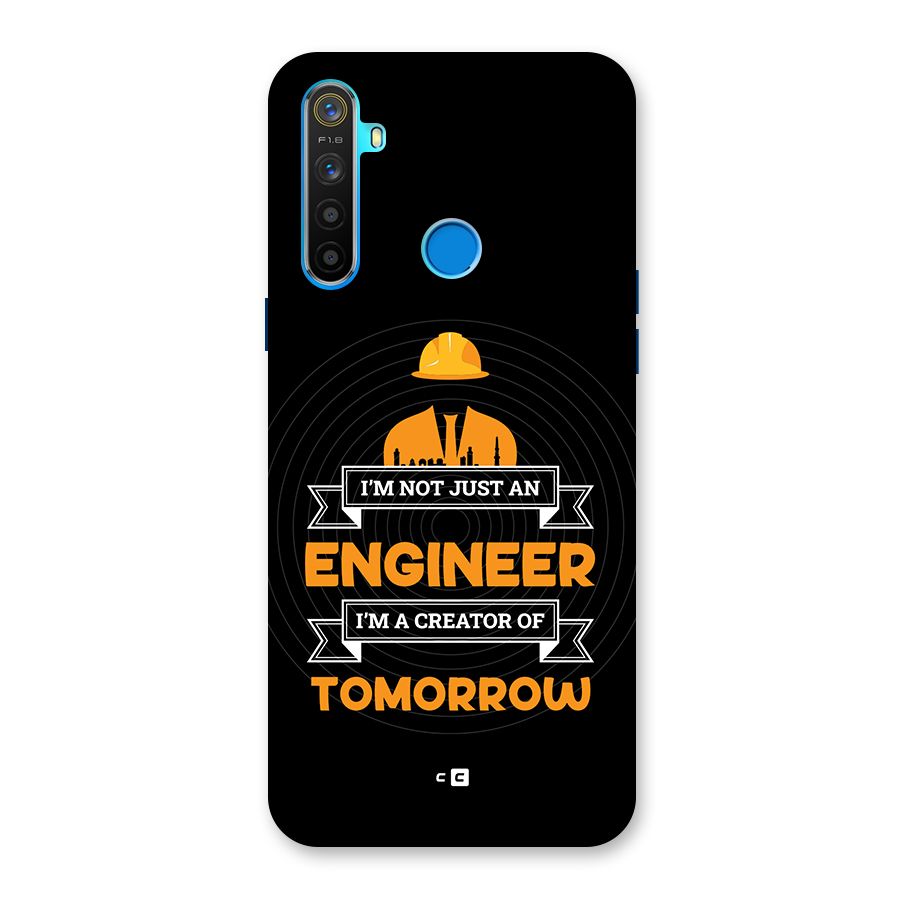 Creator Of Tomorrow Back Case for Realme 5s