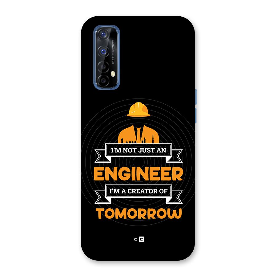 Creator Of Tomorrow Back Case for Realme 7
