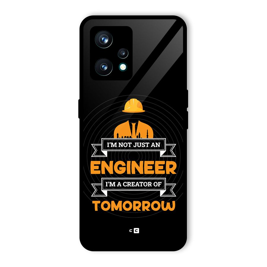 Creator Of Tomorrow Back Case for Realme 9