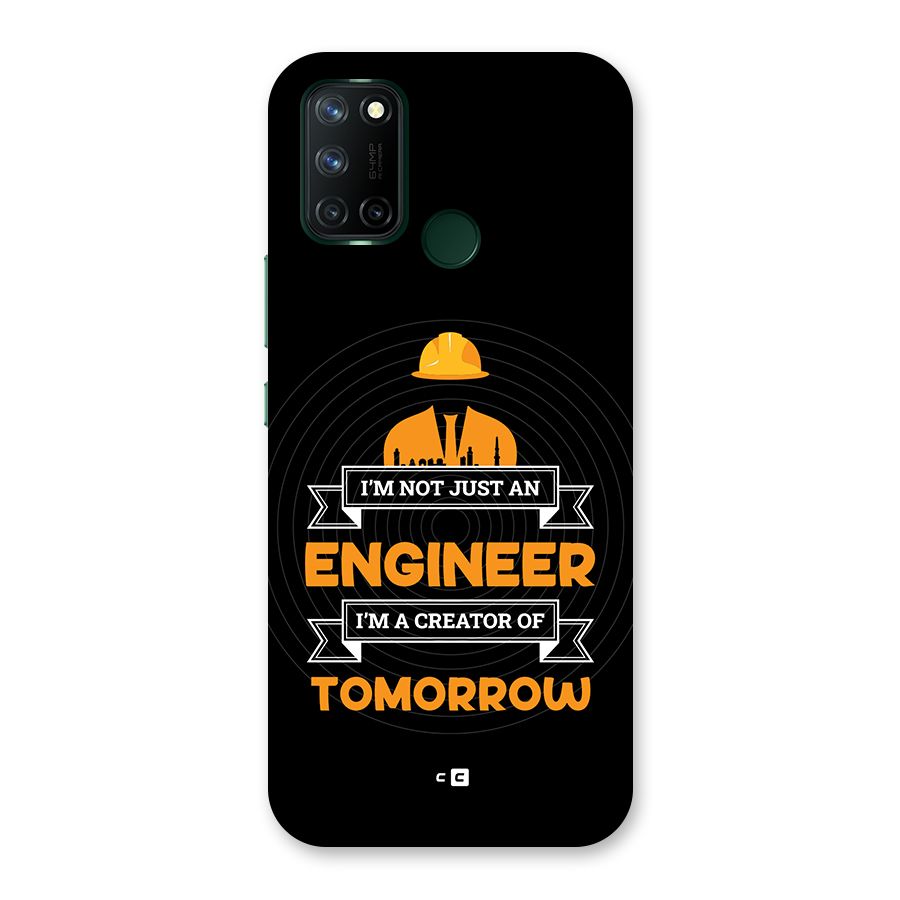 Creator Of Tomorrow Back Case for Realme C17