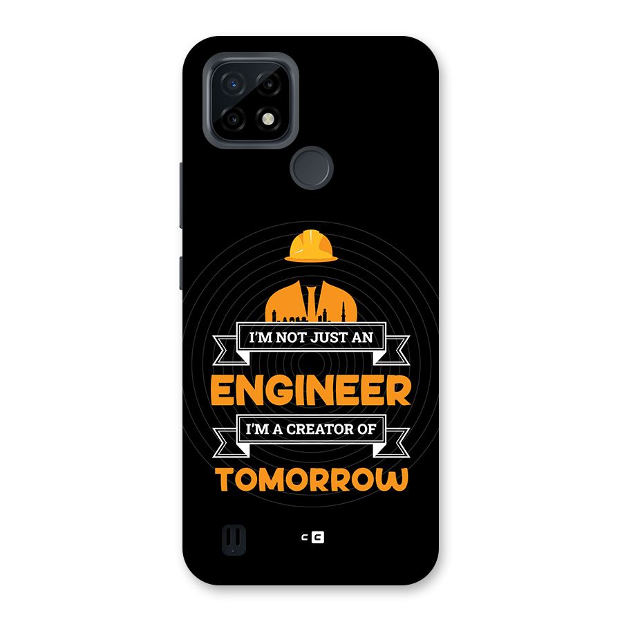 Creator Of Tomorrow Back Case for Realme C21