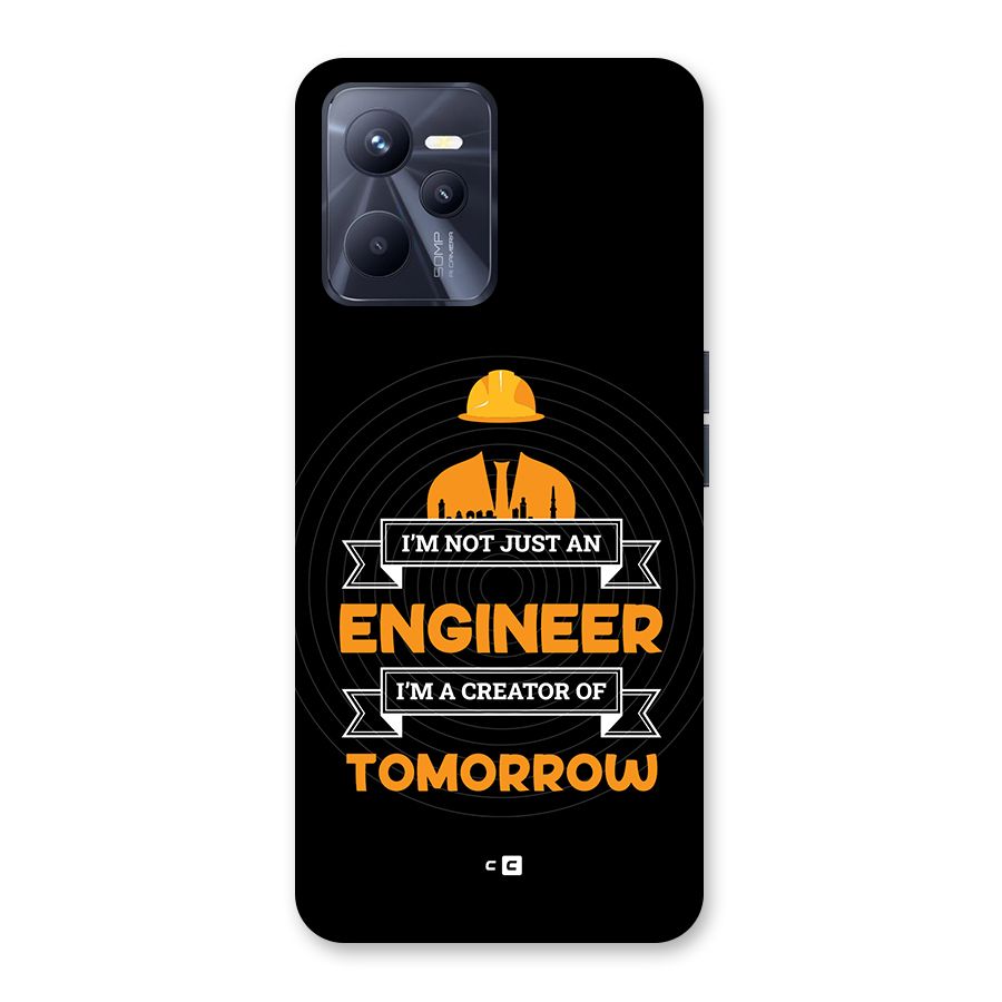 Creator Of Tomorrow Back Case for Realme C35