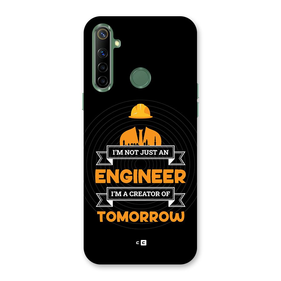 Creator Of Tomorrow Back Case for Realme Narzo 10
