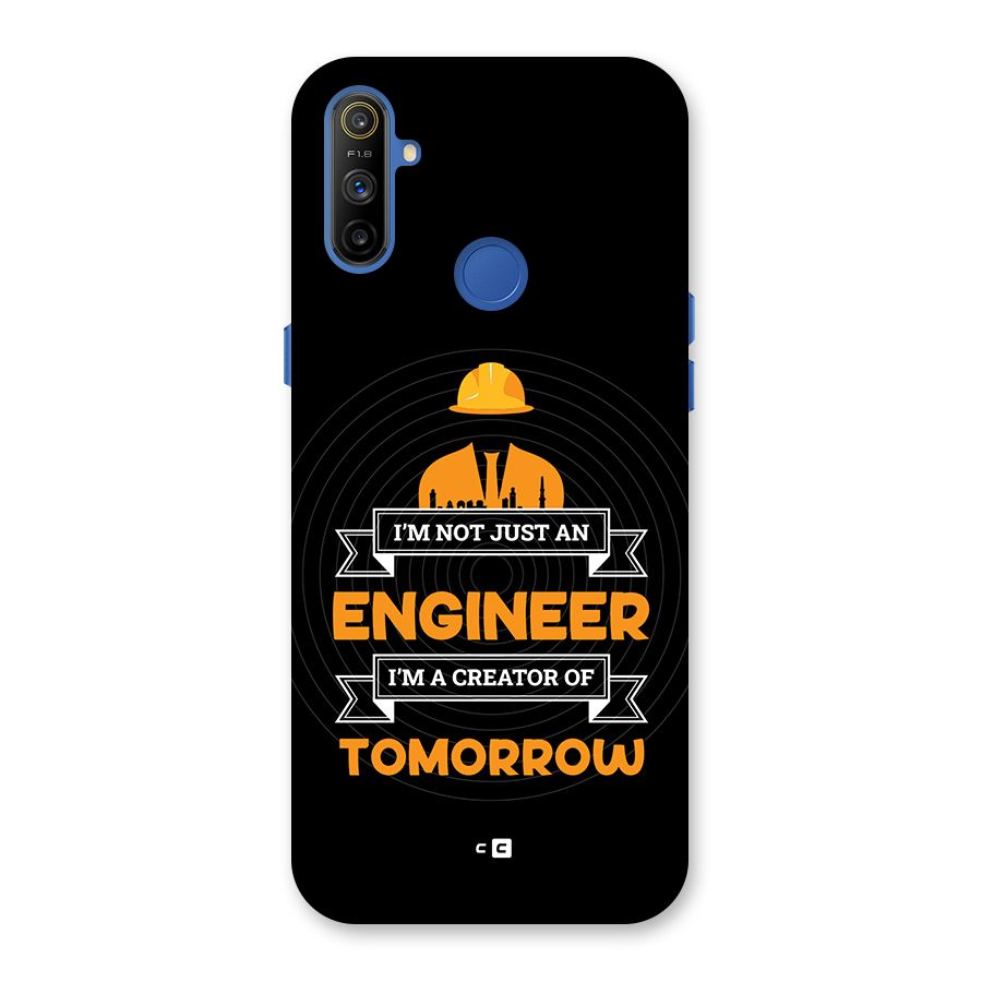 Creator Of Tomorrow Back Case for Realme Narzo 10A