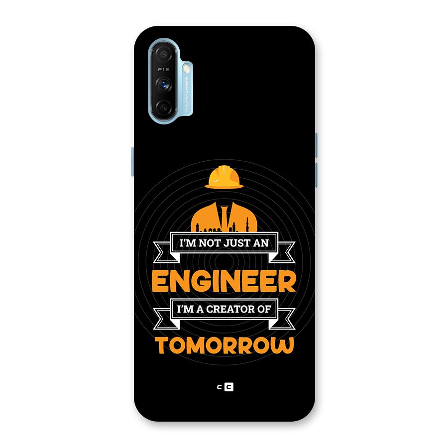 Creator Of Tomorrow Back Case for Realme Narzo 20A