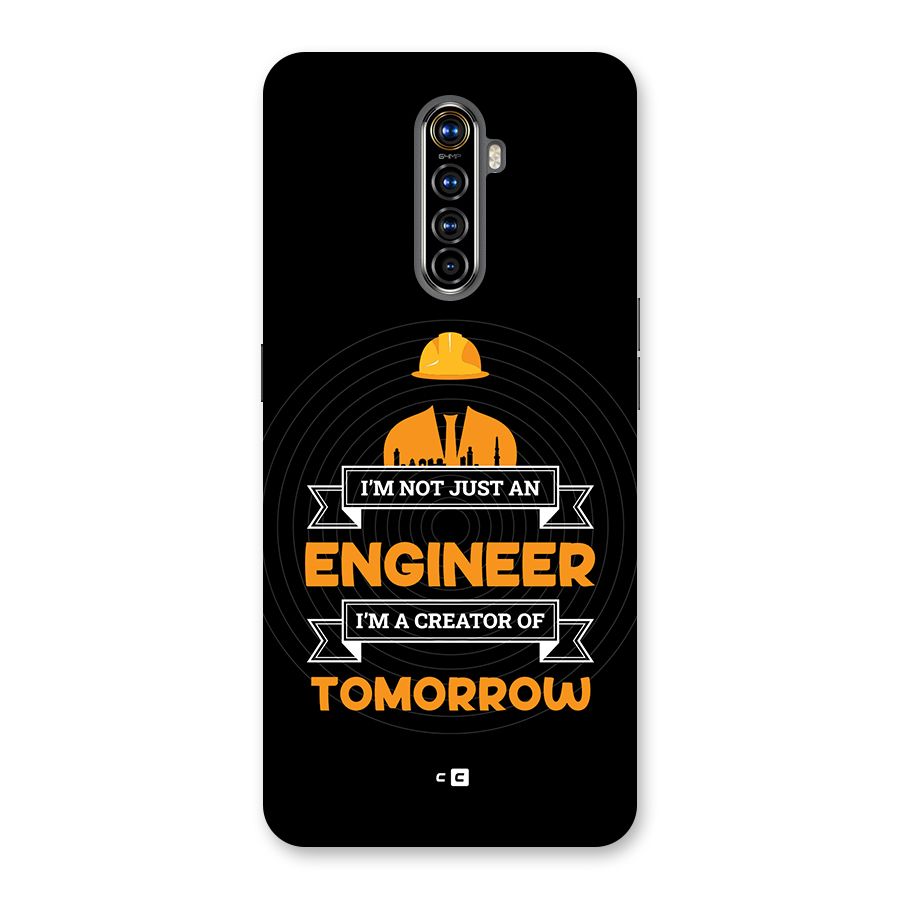 Creator Of Tomorrow Back Case for Realme X2 Pro
