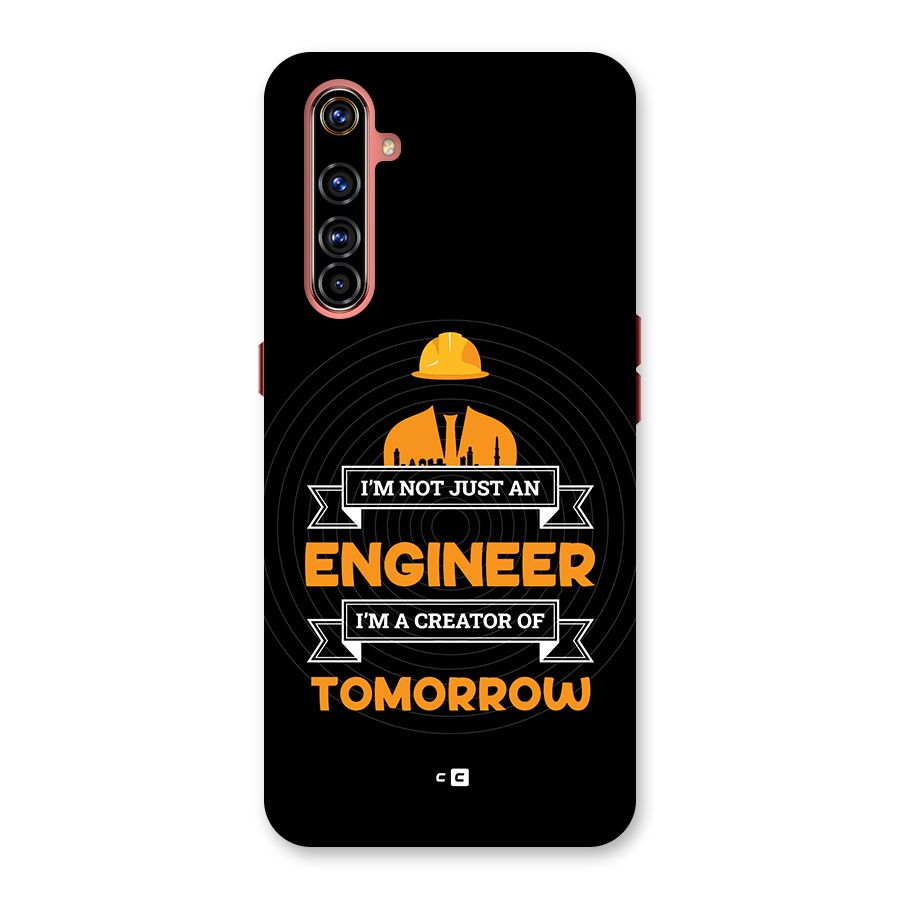 Creator Of Tomorrow Back Case for Realme X50 Pro
