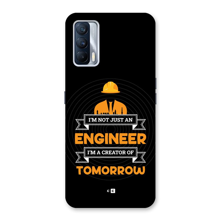 Creator Of Tomorrow Back Case for Realme X7