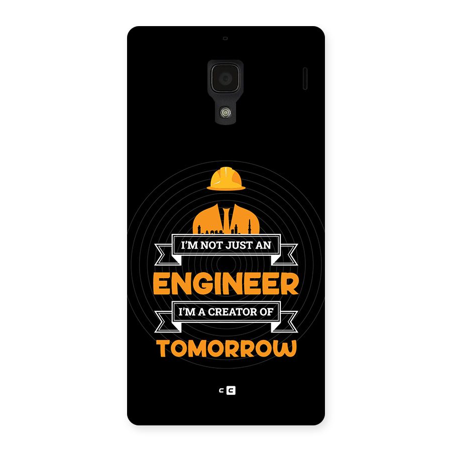 Creator Of Tomorrow Back Case for Redmi 1s