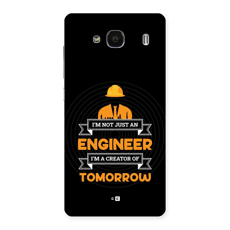 Creator Of Tomorrow Back Case for Redmi 2