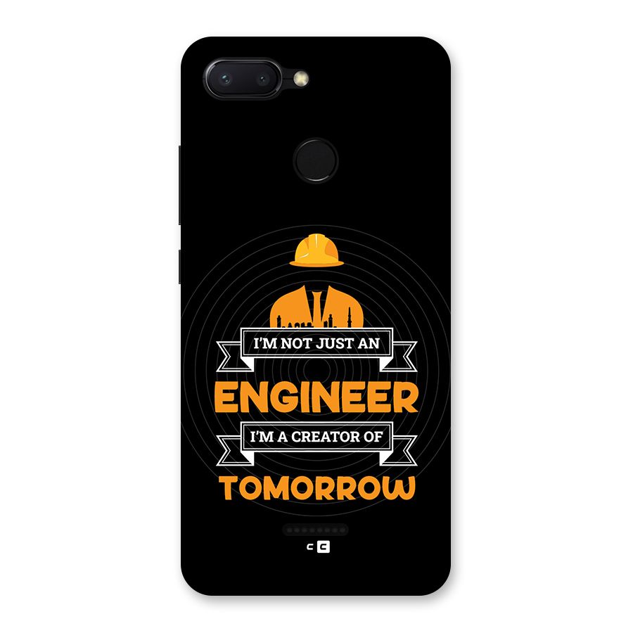 Creator Of Tomorrow Back Case for Redmi 6