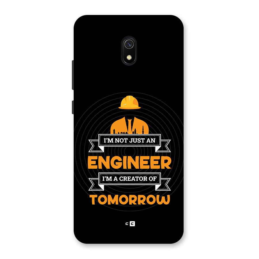 Creator Of Tomorrow Back Case for Redmi 8A