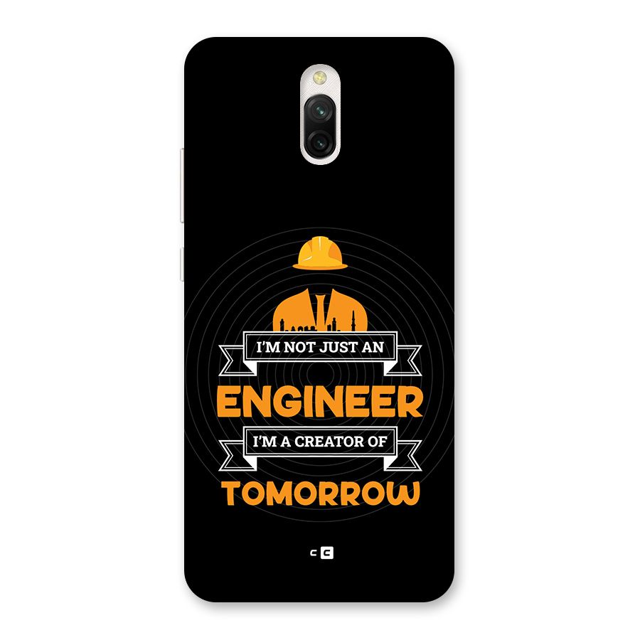 Creator Of Tomorrow Back Case for Redmi 8A Dual