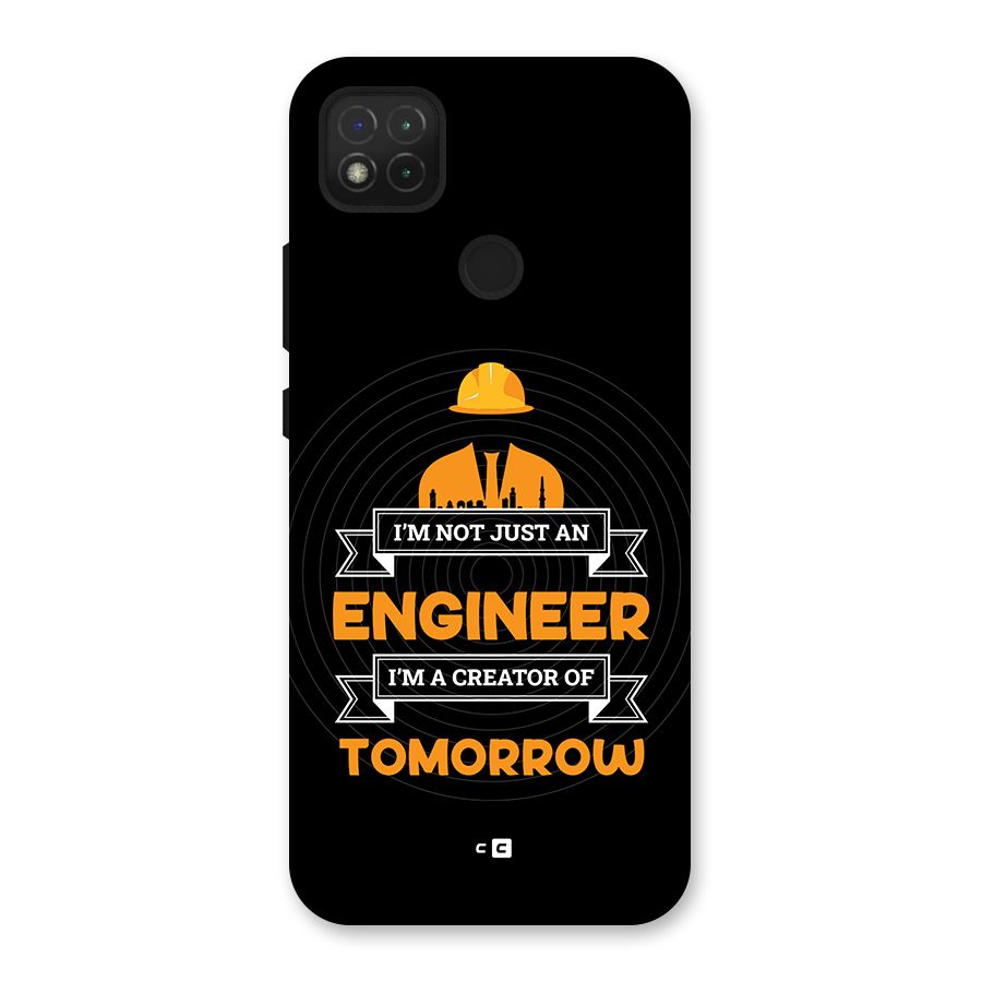 Creator Of Tomorrow Back Case for Redmi 9 Activ