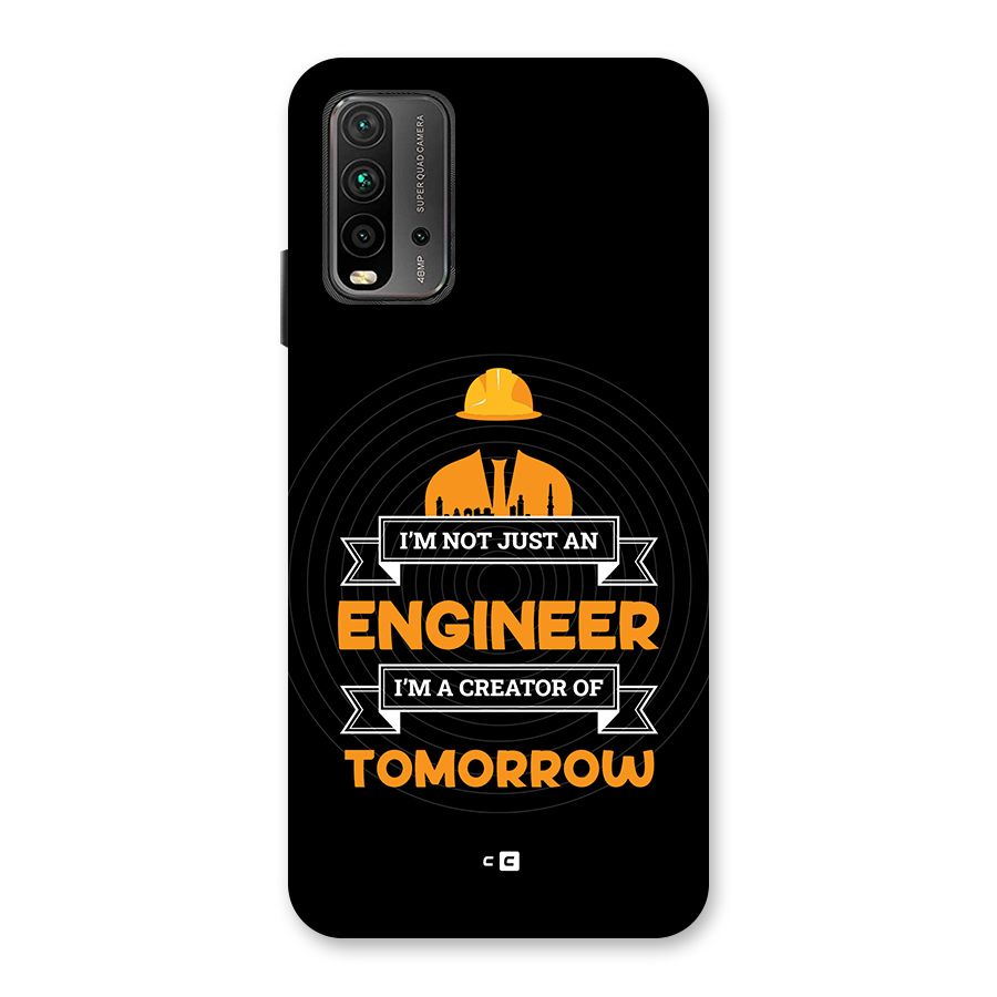 Creator Of Tomorrow Back Case for Redmi 9 Power