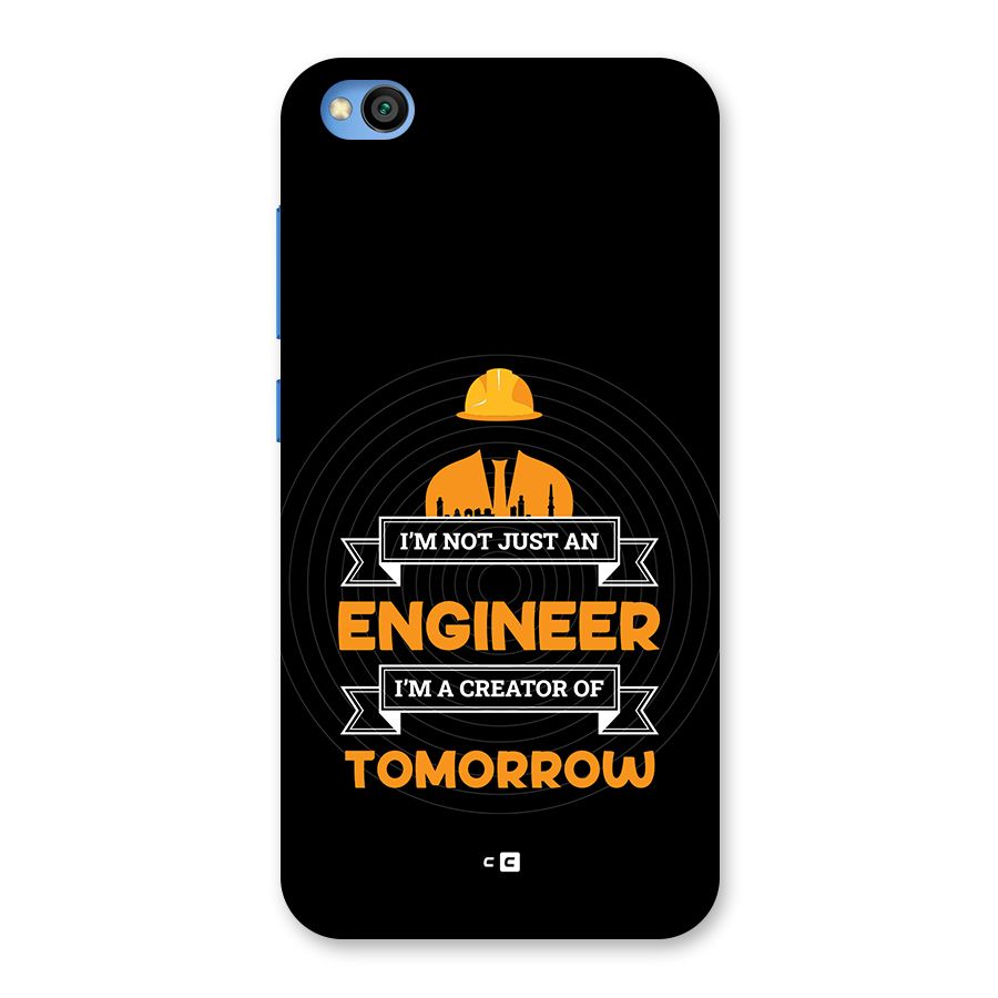 Creator Of Tomorrow Back Case for Redmi Go