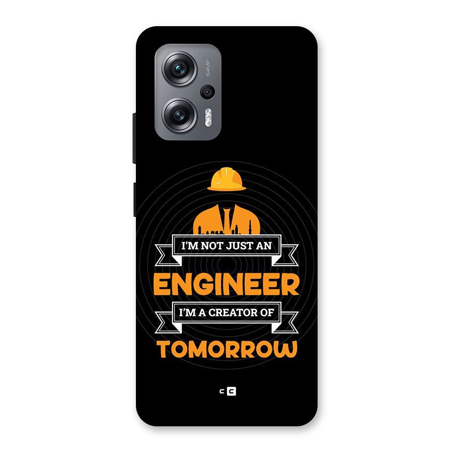 Creator Of Tomorrow Back Case for Redmi K50i