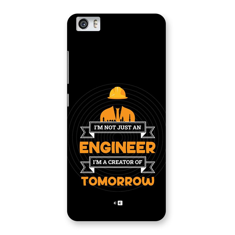 Creator Of Tomorrow Back Case for Redmi Mi 5