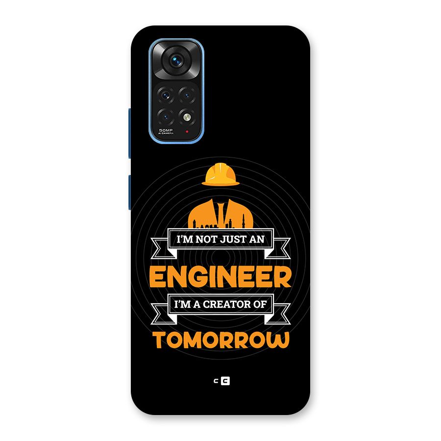 Creator Of Tomorrow Back Case for Redmi Note 11S