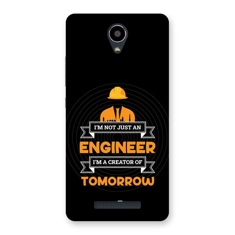 Creator Of Tomorrow Back Case for Redmi Note 2