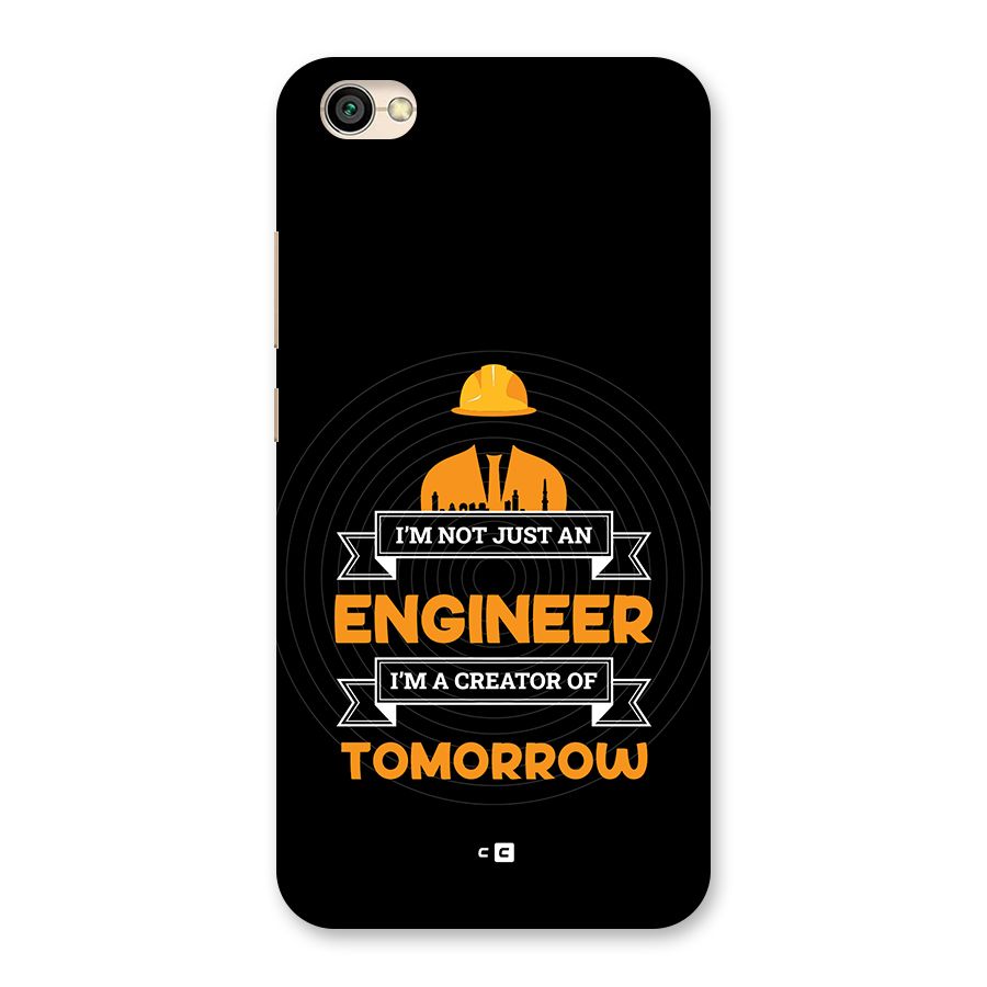 Creator Of Tomorrow Back Case for Redmi Y1 Lite