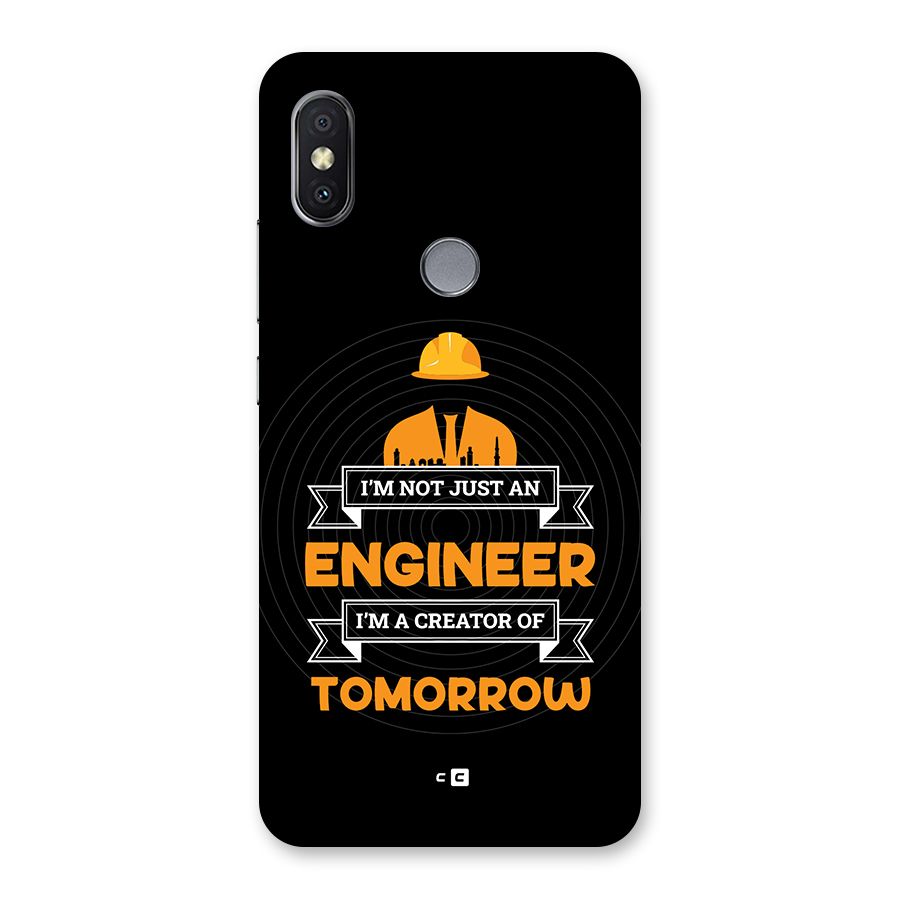 Creator Of Tomorrow Back Case for Redmi Y2