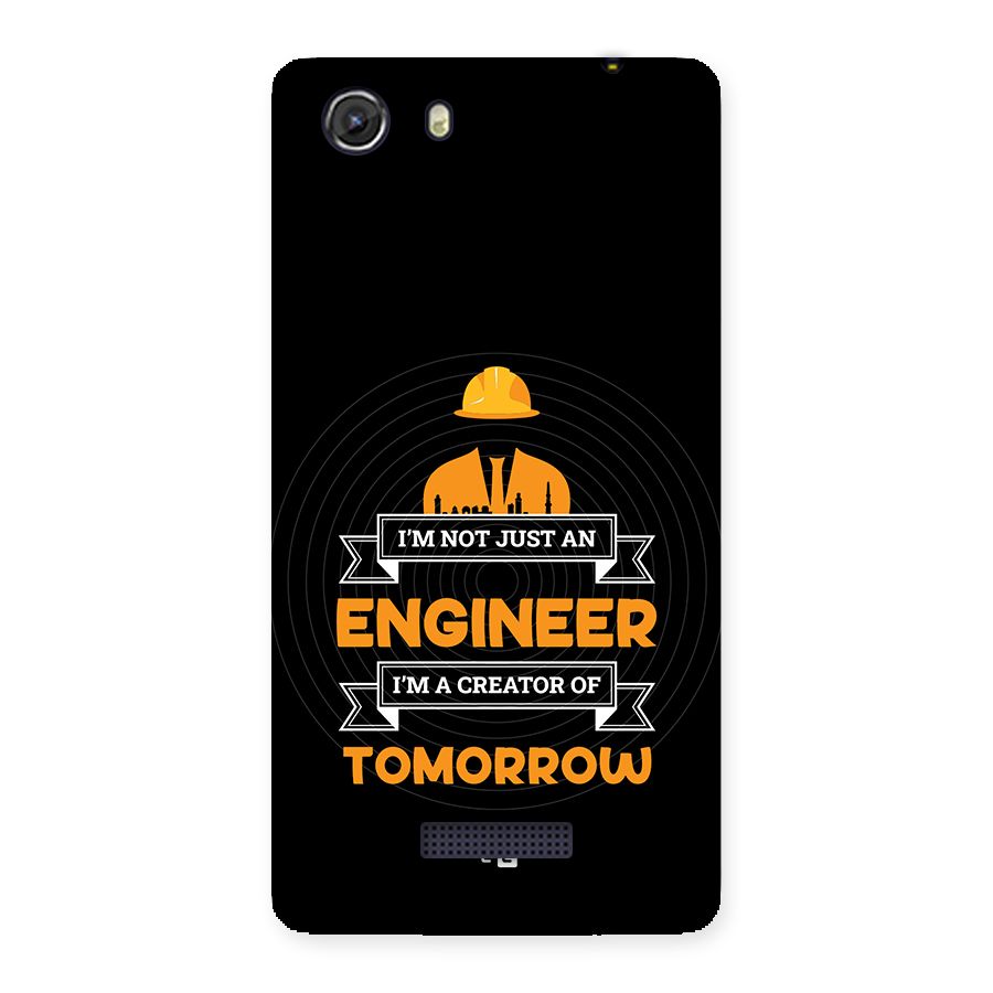 Creator Of Tomorrow Back Case for Unite 3