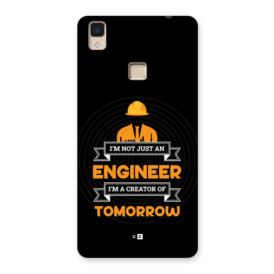 Creator Of Tomorrow Back Case for V3 Max