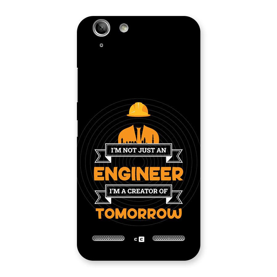 Creator Of Tomorrow Back Case for Vibe K5