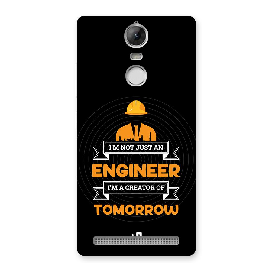 Creator Of Tomorrow Back Case for Vibe K5 Note