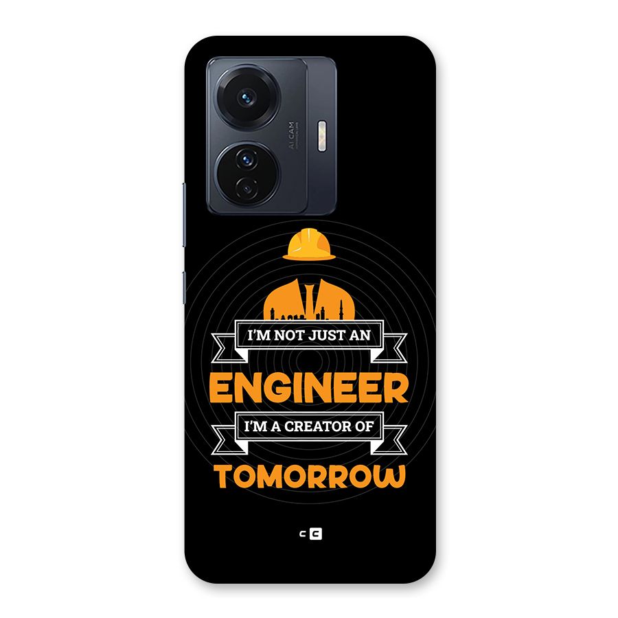 Creator Of Tomorrow Back Case for Vivo T1 Pro