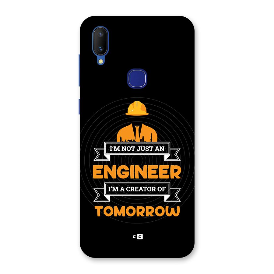 Creator Of Tomorrow Back Case for Vivo V11