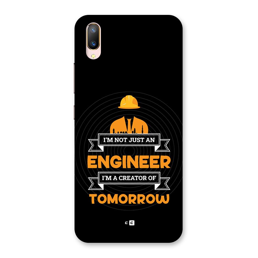 Creator Of Tomorrow Back Case for Vivo V11 Pro