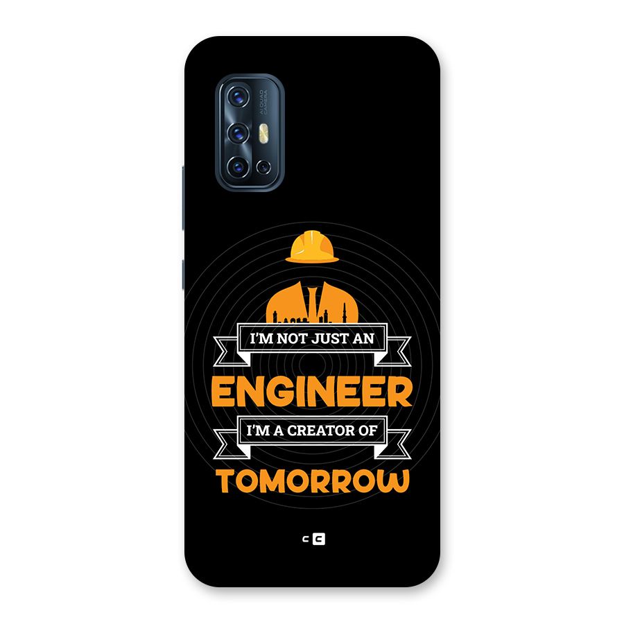 Creator Of Tomorrow Back Case for Vivo V17