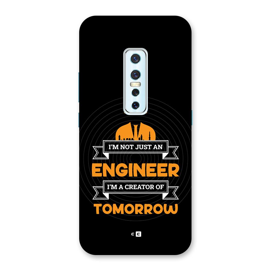 Creator Of Tomorrow Back Case for Vivo V17 Pro