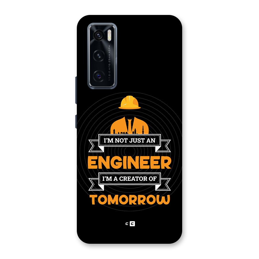 Creator Of Tomorrow Back Case for Vivo V20 SE