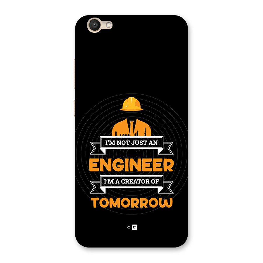 Creator Of Tomorrow Back Case for Vivo V5