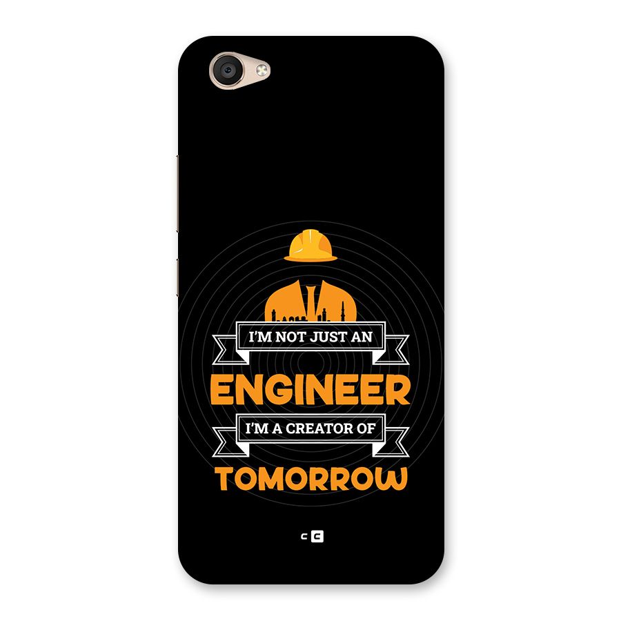 Creator Of Tomorrow Back Case for Vivo V5 Plus