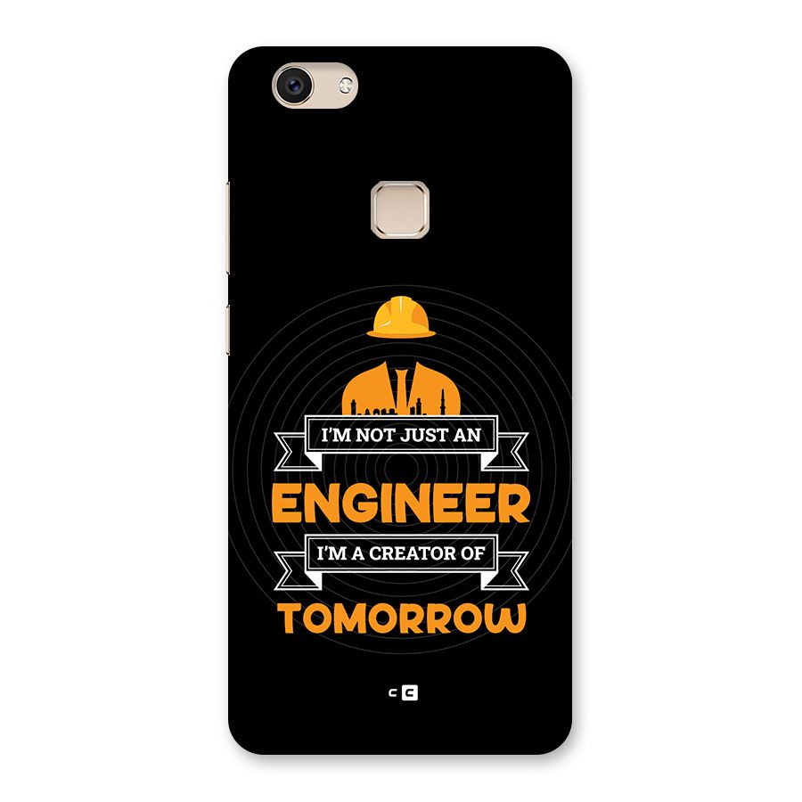 Creator Of Tomorrow Back Case for Vivo V7