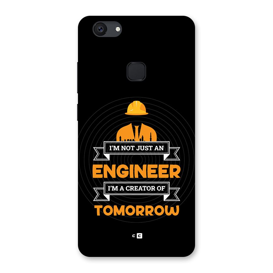 Creator Of Tomorrow Back Case for Vivo V7 Plus