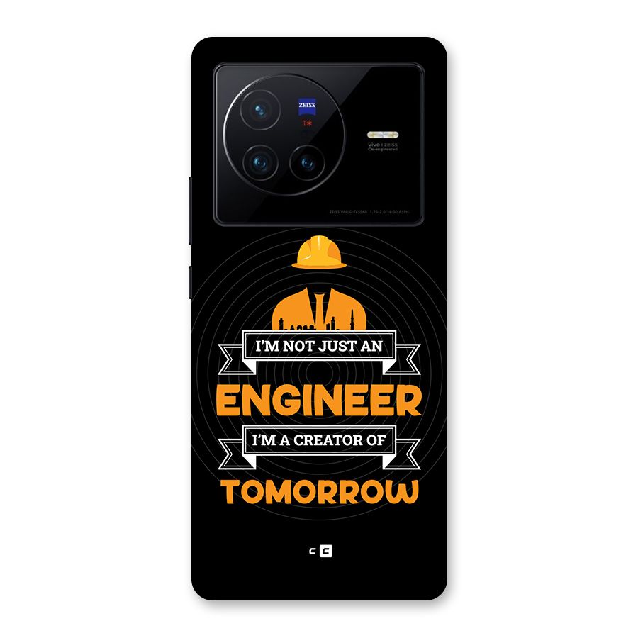Creator Of Tomorrow Back Case for Vivo X80