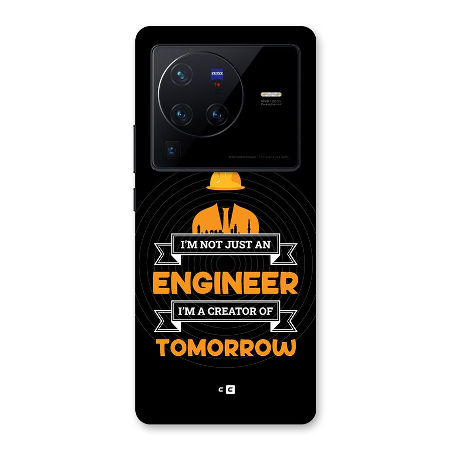 Creator Of Tomorrow Back Case for Vivo X80 Pro