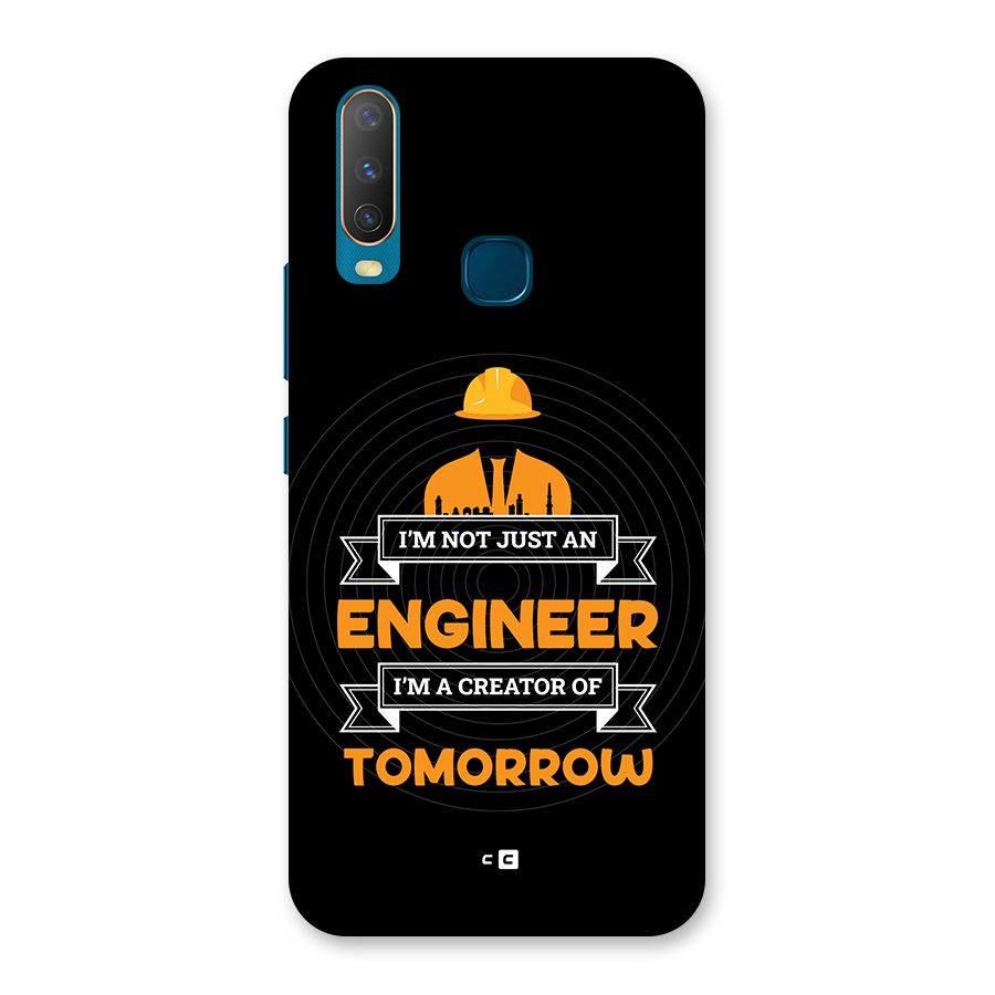 Creator Of Tomorrow Back Case for Vivo Y11