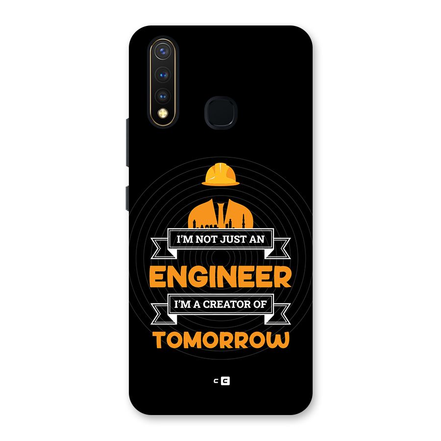Creator Of Tomorrow Back Case for Vivo Y19