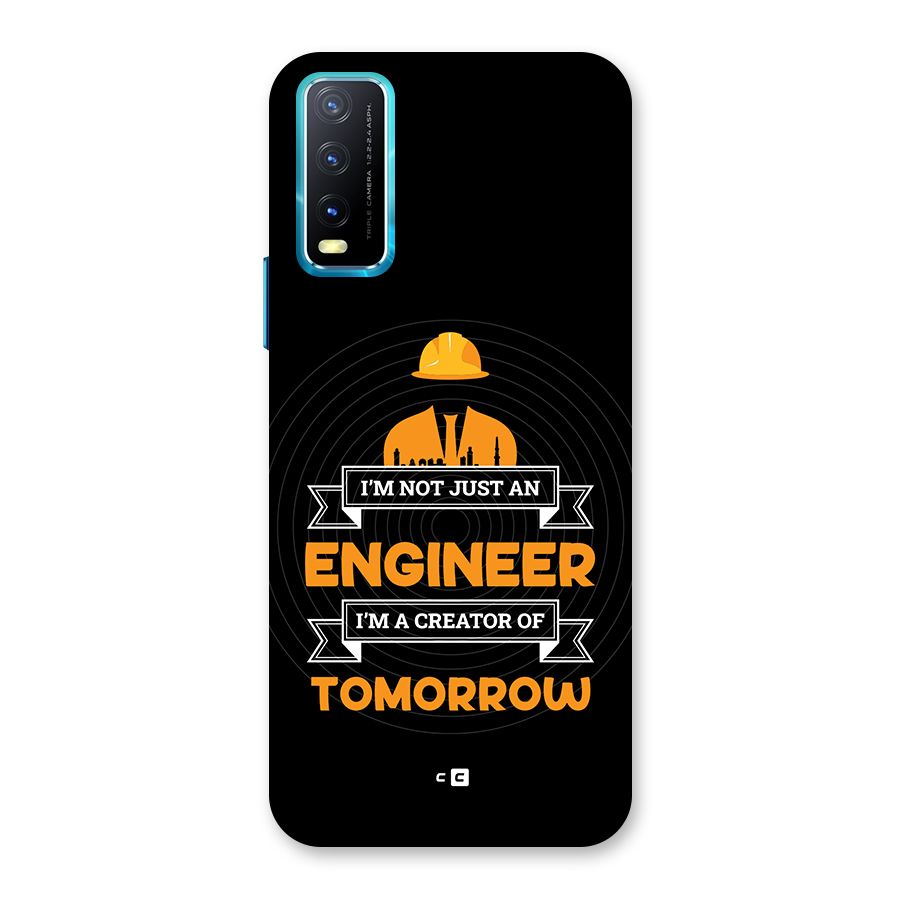 Creator Of Tomorrow Back Case for Vivo Y20G