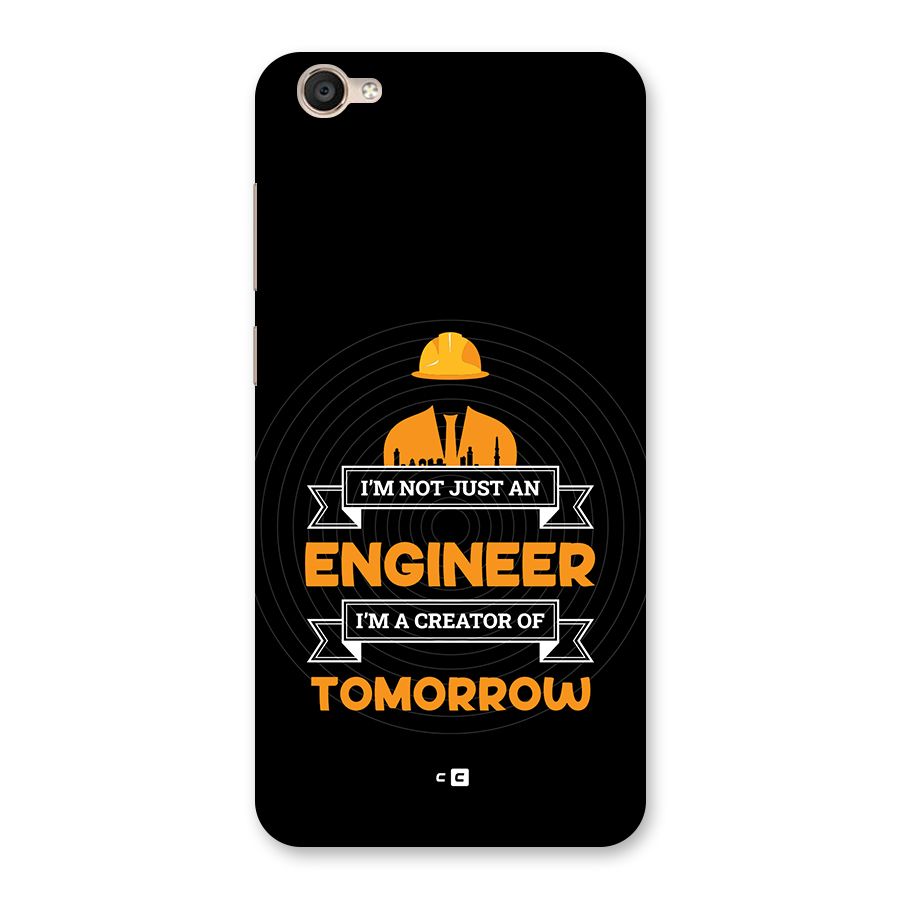 Creator Of Tomorrow Back Case for Vivo Y55s